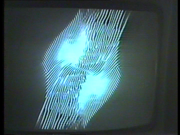 Strukturen II, 1981, Videostills © Franz Buchholz